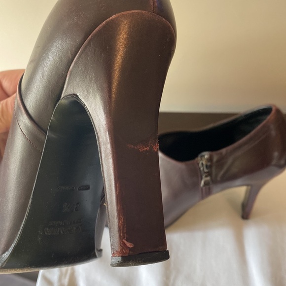 PRADA ANKLE BOOT LEATHER - Picture 5 of 7